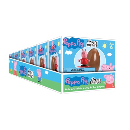 Finders Keepers Toy Surprise With Chocolate Count Goods- Peppa Pig, PK36 960038016